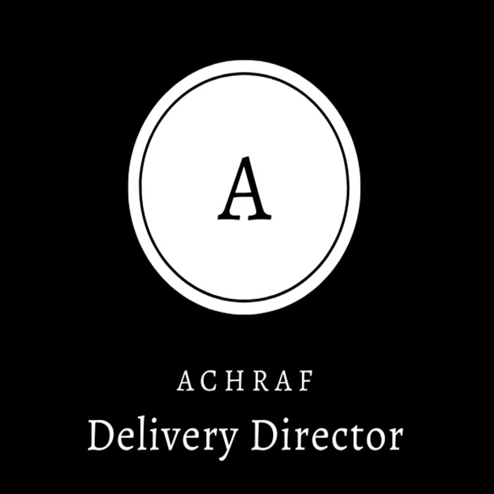 Achraf Delivery Director