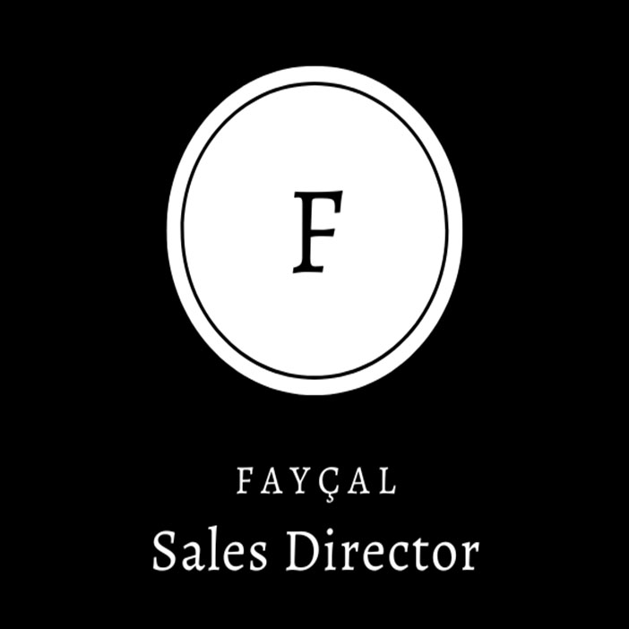 Fayçal Sales Director