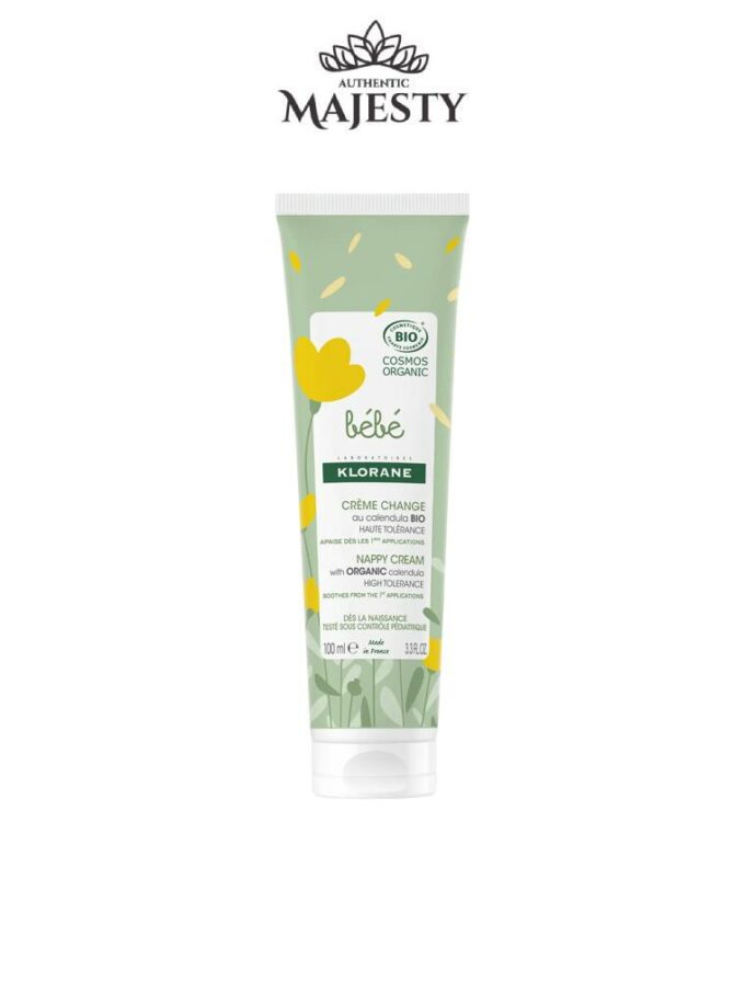 Klorane Crème change Bébé certifiée BIO - 100 ml -