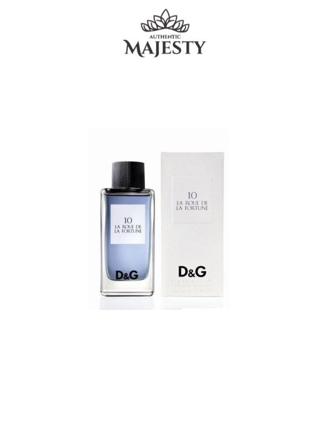 Dolce & Gabbana 10 La Roue De La Fortune Eau De Toilette