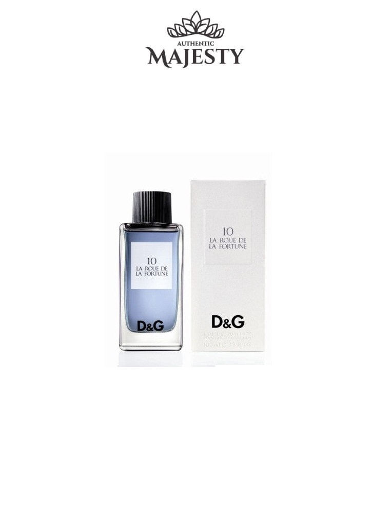 Dolce & Gabbana 10 La Roue De La Fortune Eau De Toilette