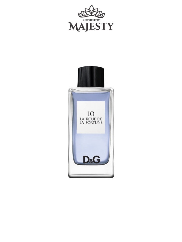 Dolce & Gabbana 10 La Roue De La Fortune Eau De Toilette