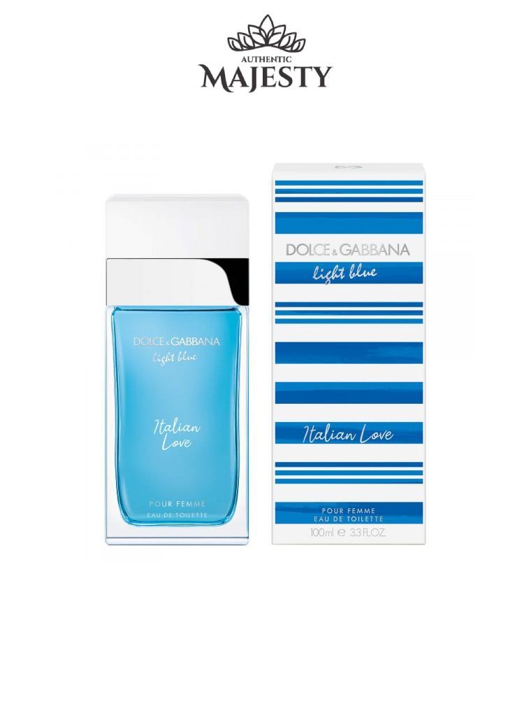 Dolce & Gabbana Light Blue Italian Love Pour Femme Eau De Toilette