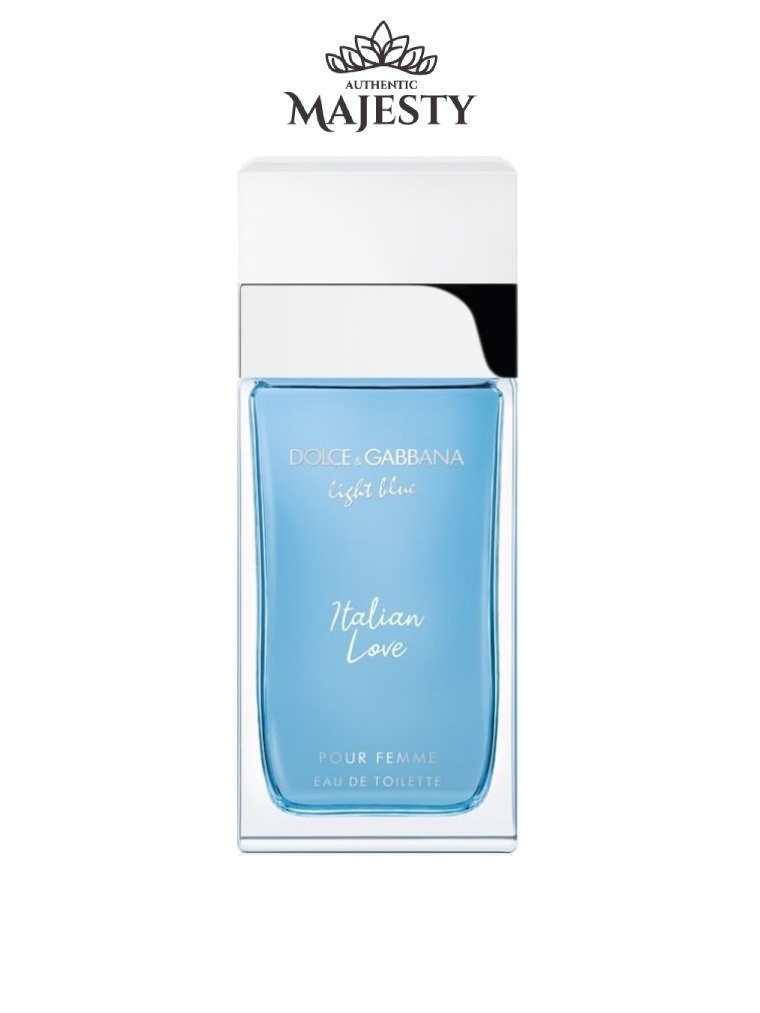 Dolce & Gabbana Light Blue Italian Love Pour Femme Eau De Toilette