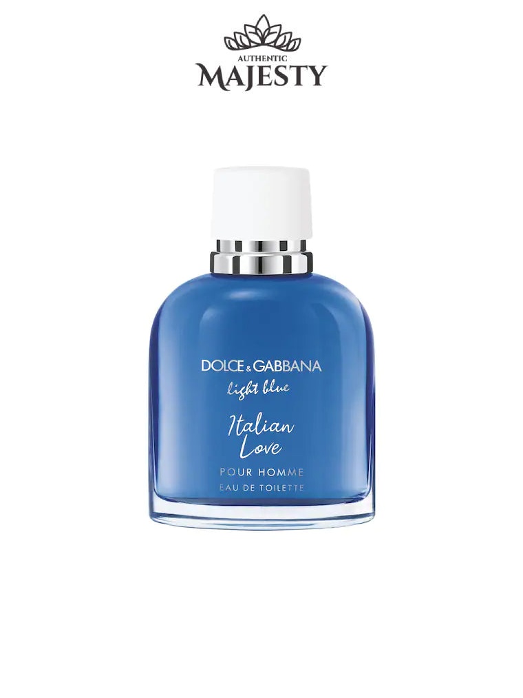Dolce & Gabbana Light Blue Italian Love Pour Homme Eau De Toilette
