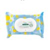 Klorane Bébé Lingettes Nettoyantes Douces - 25 & 70 Lingettes -