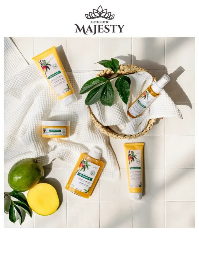 Klorane *2* Masque nutrition à la Mangue, Nourrit & Apporte de la brillance - 150 ml -