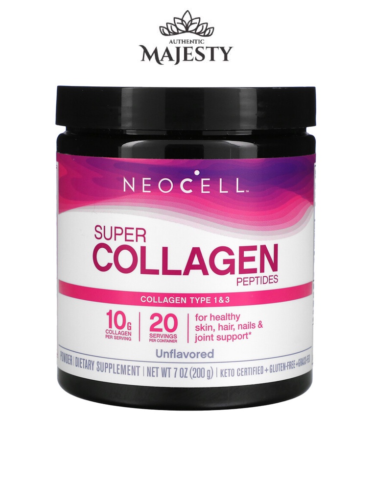 NeoCell Peptides de super collagène sans saveur - 200 g -