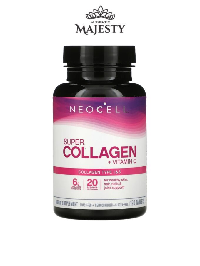 NeoCell Super collagène + C - 120/360 comprimés -