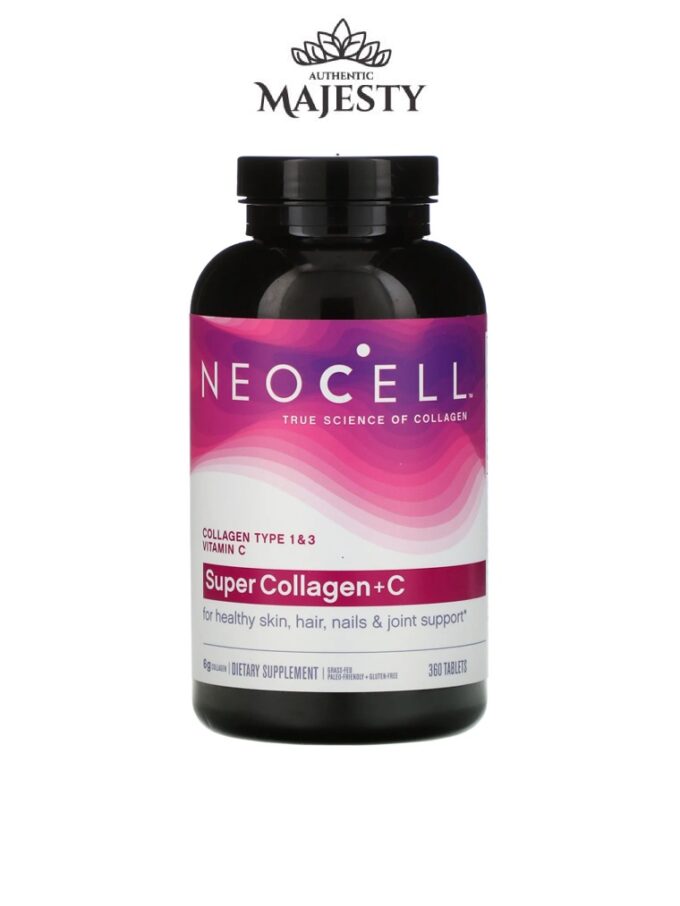 NeoCell Super collagène + C - 120/360 comprimés -