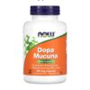 Now Foods Mucuna Dopa - 90 & 180 capsules végétariennes -