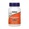 Now Foods Glutathion 500 mg - 30 & 60 Vegcaps -