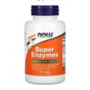 Now Foods Super Enzymes - 90 comprimés -