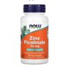 Now Foods Picolinate de zinc 50 mg - 60 & 120 Vegcaps -