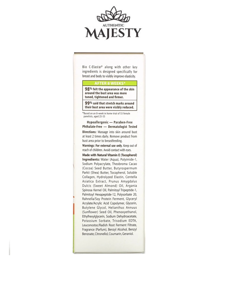 Palmer's Cocoa Butter Formula Vitamin E Crème Pour Le Buste - 125g -