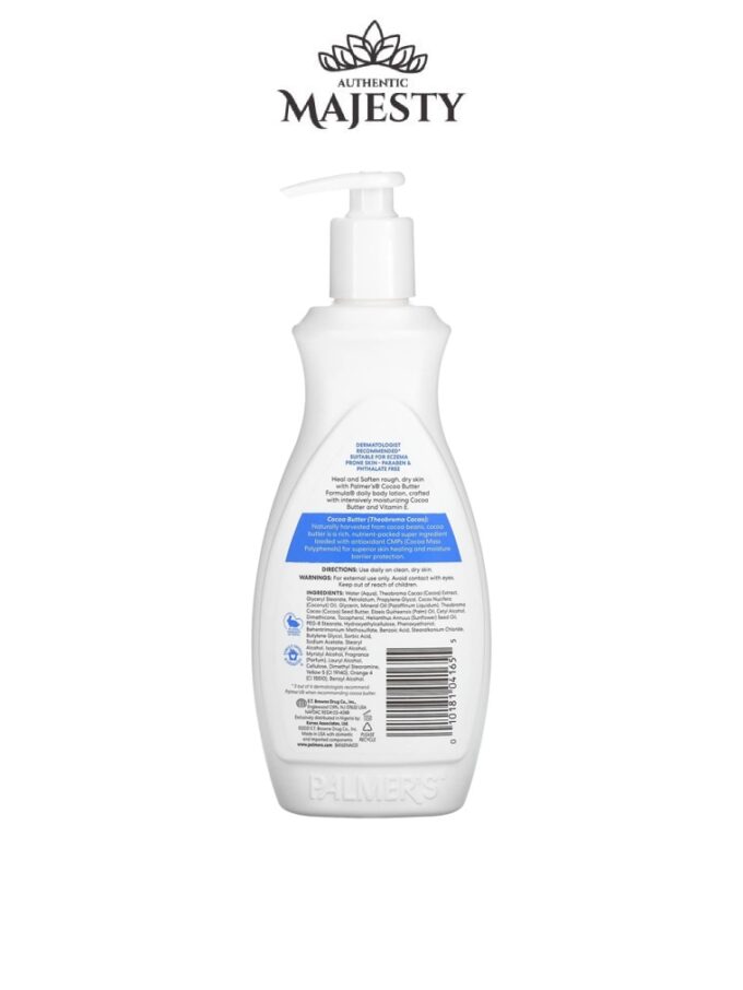 Palmer's Formule au beurre de cacao avec vitamine E - 400 ml -