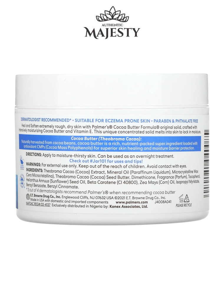 Palmer's Cocoa Butter Formula Original Solid Jar - 200 g -