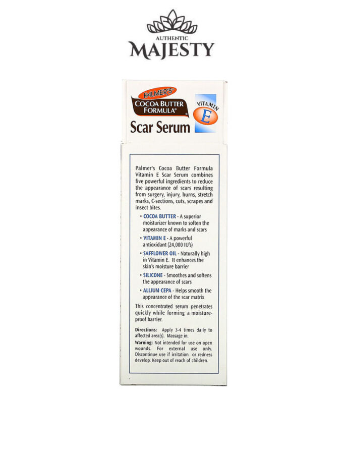 Palmer's Formule Au Beurre De Cacao Sérum Cicatrisant  - 30 ml -
