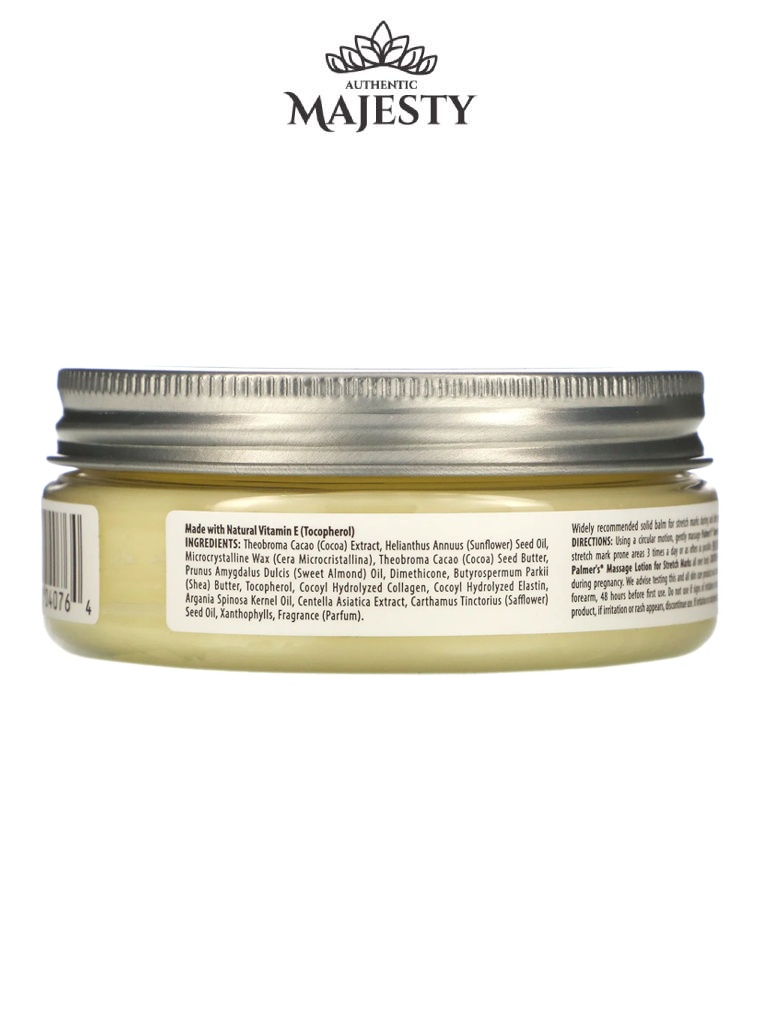 Palmer's Formule au beurre de cacao Beurre pour le ventre Pour les vergetures - 125 g -