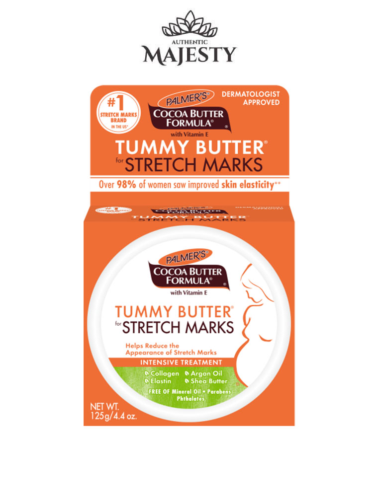 Palmer's Formule au beurre de cacao Beurre pour le ventre Pour les vergetures - 125 g -