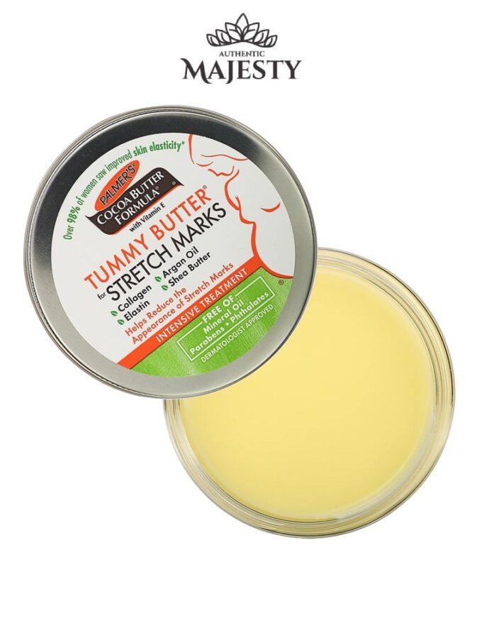 Palmer's Formule au beurre de cacao Beurre pour le ventre Pour les vergetures - 125 g -