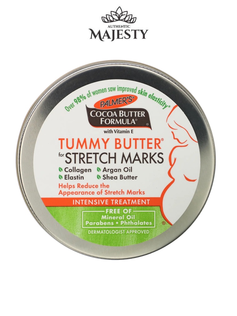 Palmer's Formule au beurre de cacao Beurre pour le ventre Pour les vergetures - 125 g -