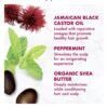 SheaMoisture 1 Jamaican Black Castor Oil Renforce Et Restaure Après-shampooing Lissant -384ml-