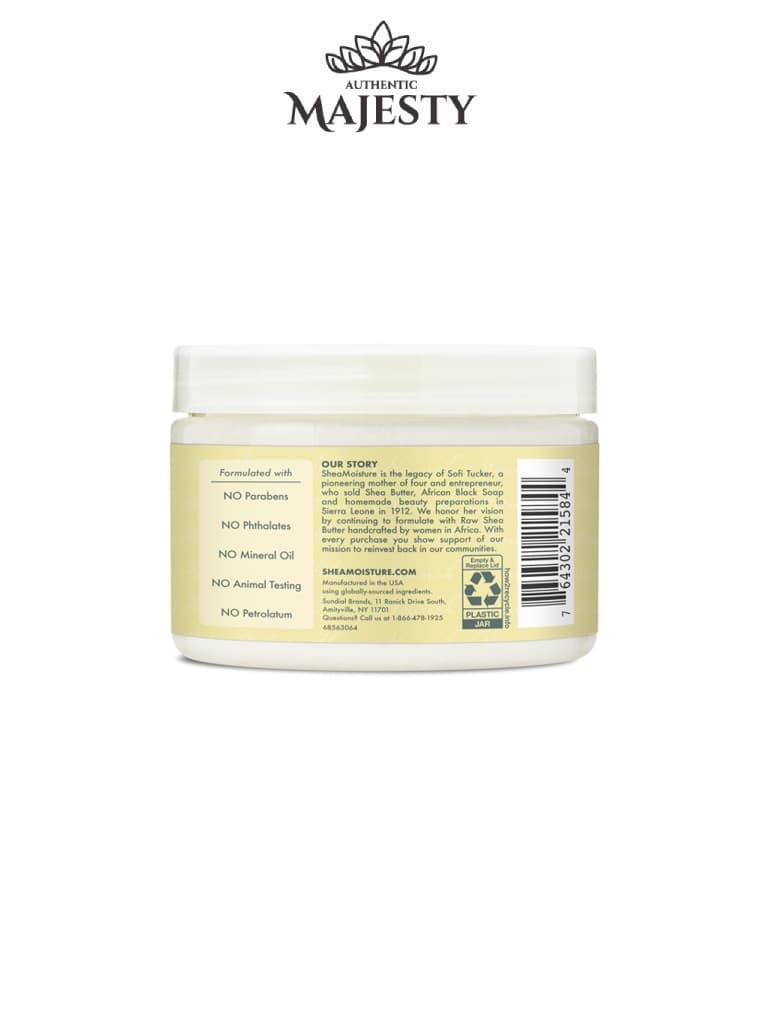 SheaMoisture 1 Jamaican Black Castor Oil Renforce Et Restaure Le Revitalisant Sans Rinçage - 340ml -