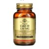 Solgar Vegan CoQ-10 120 mg - 60 gélules végétales -