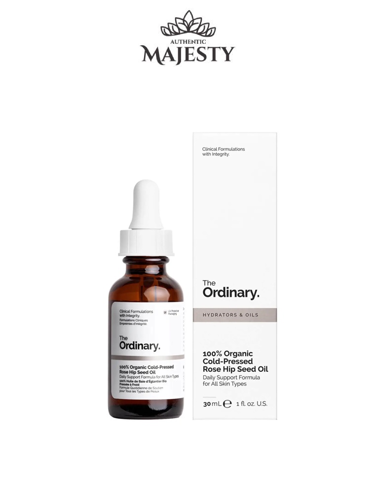 THE ORDINARY 100% Huile Hydratante De Baie D'Eglantier Pressée À Froid