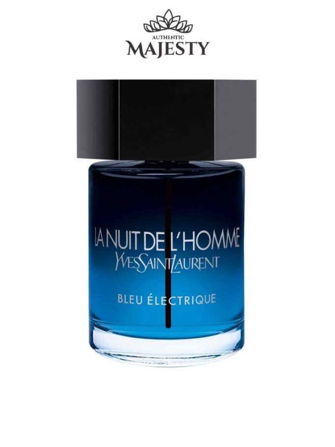 Yves Saint Laurent La Nuit De L'Homme Bleu Électrique Eau De Toilette