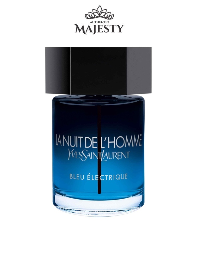 Yves Saint Laurent La Nuit De L'Homme Bleu Électrique Eau De Toilette