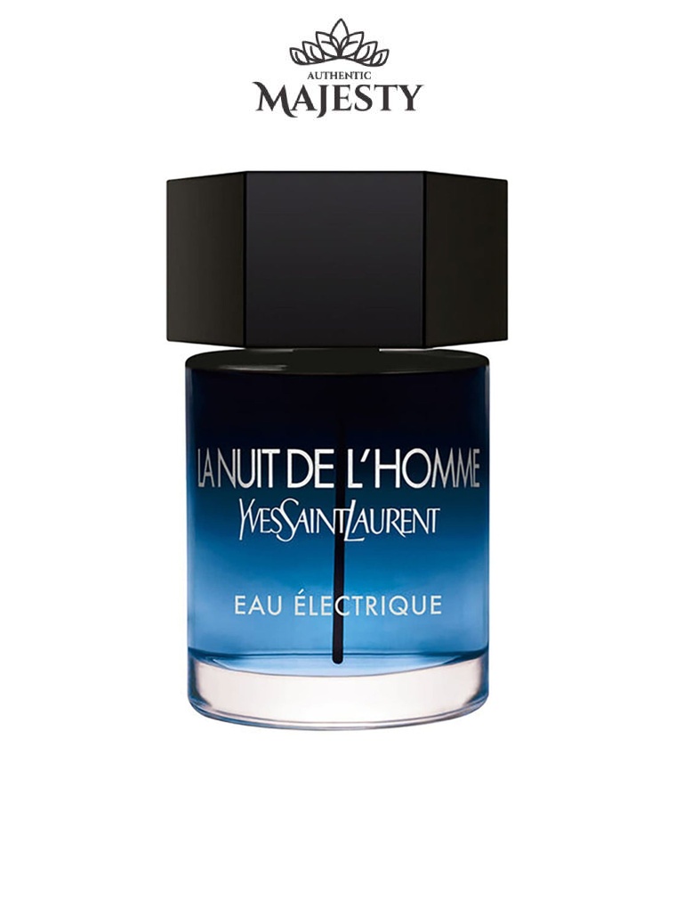 Yves Saint Laurent La Nuit De L'Homme Eau Électrique Eau De Toilette