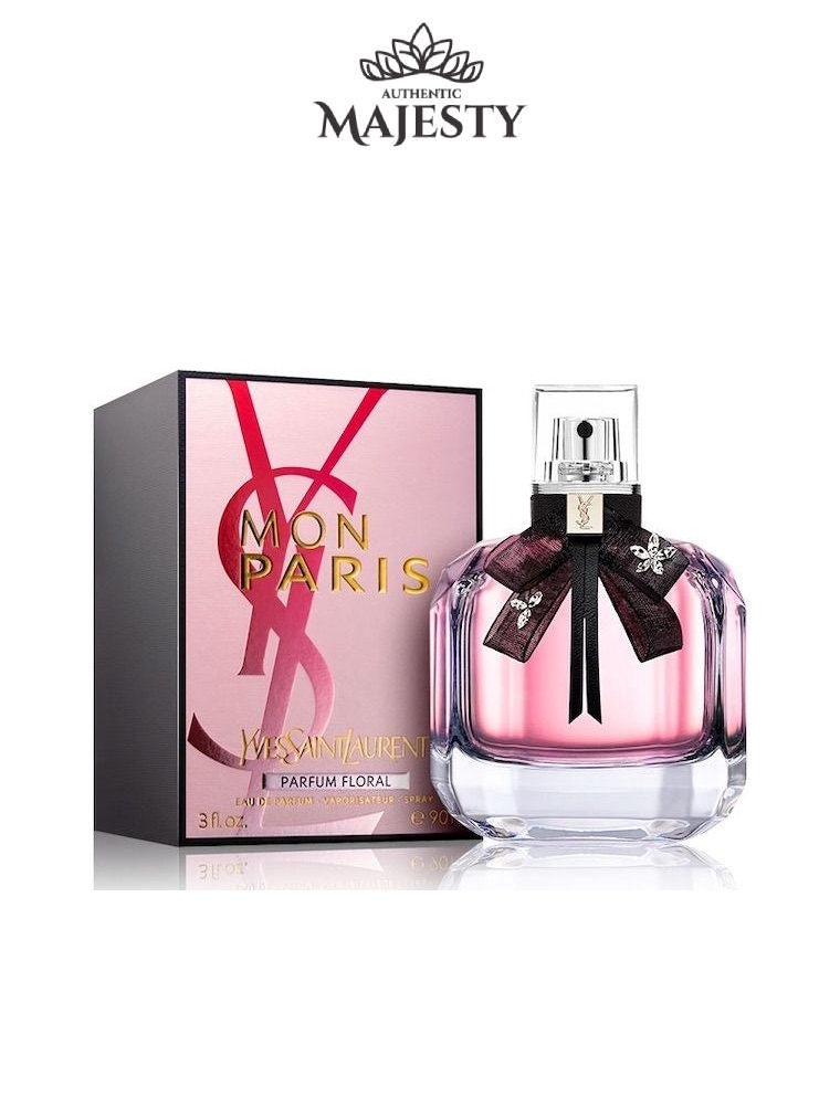 Yves Saint Laurent Mon Paris Parfum Floral Eau De Parfum