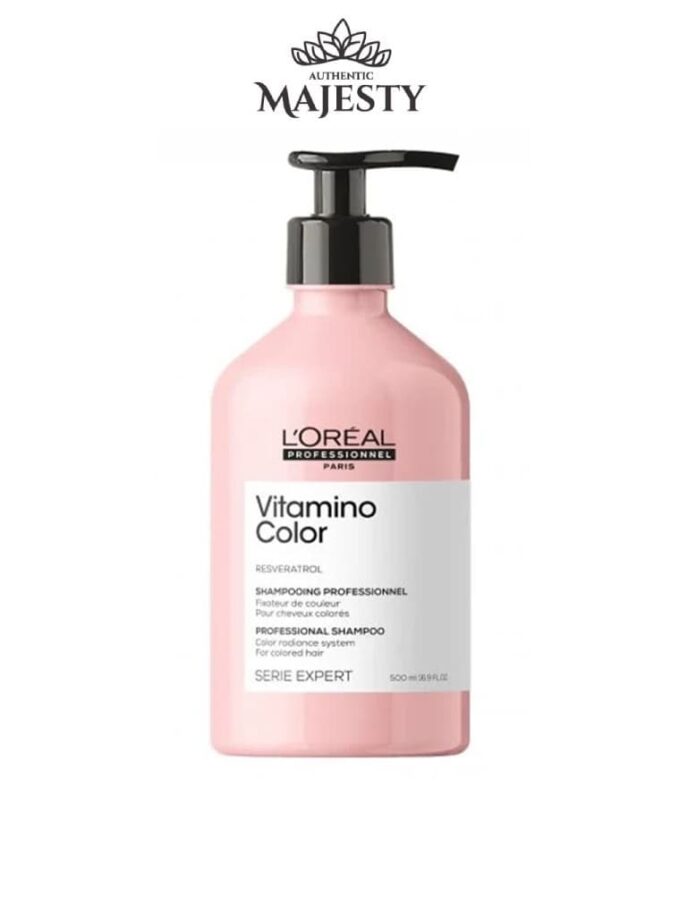 L'Oréal Professionnel Série Expert Vitamino Color Shampooing - 300 & 500 ml -