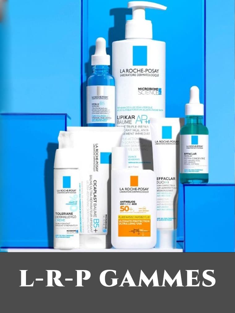 La Roche-posay ( Gammes )