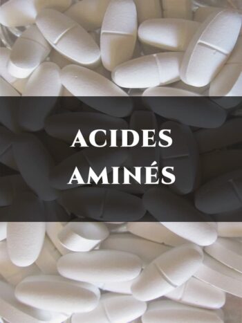 ACIDES AMINÉS