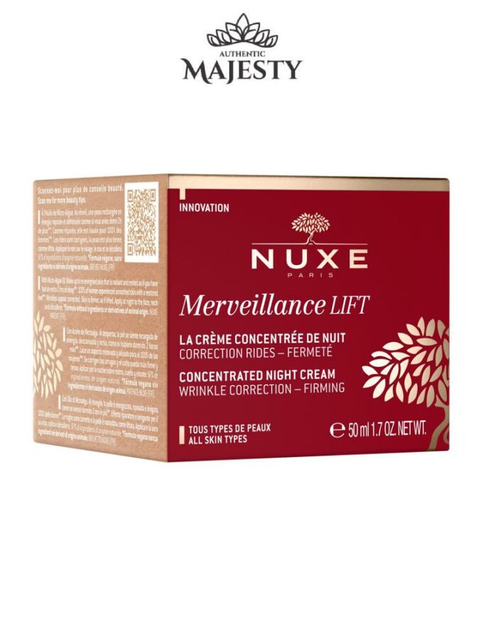 Nuxe 5* Merveillance Lift Crème Concentrée De Nuit - 50 ml -