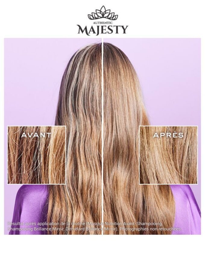 Nuxe 1* Hair Prodigieux Démêlant Brillance Miroir - 200 ml -