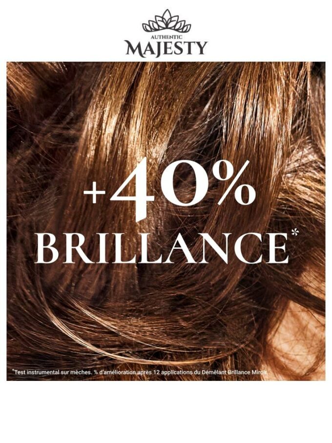 Nuxe 1* Hair Prodigieux Démêlant Brillance Miroir - 200 ml -