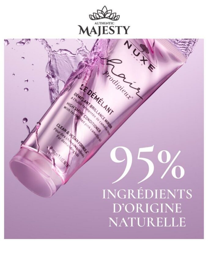 Nuxe 1* Hair Prodigieux Démêlant Brillance Miroir - 200 ml -