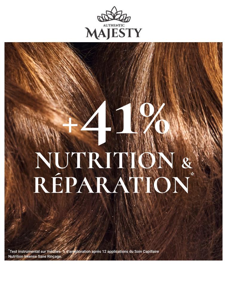 Nuxe 1* Hair Prodigieux La Crème Soin Capillaire Nutrition Intense - 100 ml -