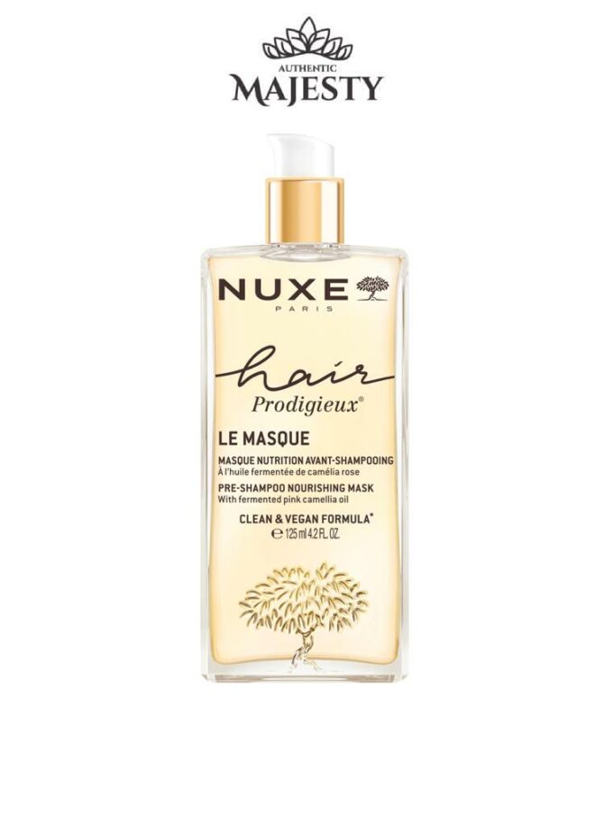Nuxe 1* Hair Prodigieux Le Masque Nutrition Avant-Shampooing - 125 ml -
