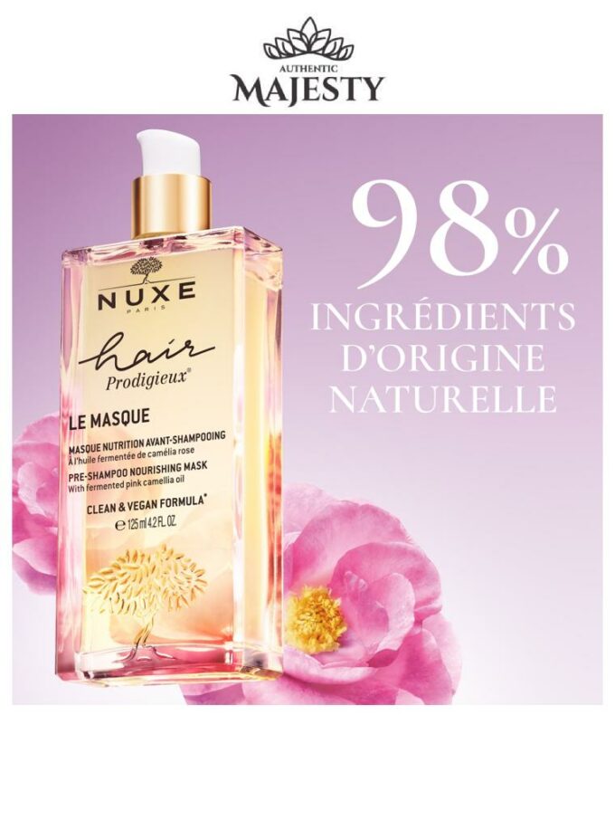 Nuxe 1* Hair Prodigieux Le Masque Nutrition Avant-Shampooing - 125 ml -