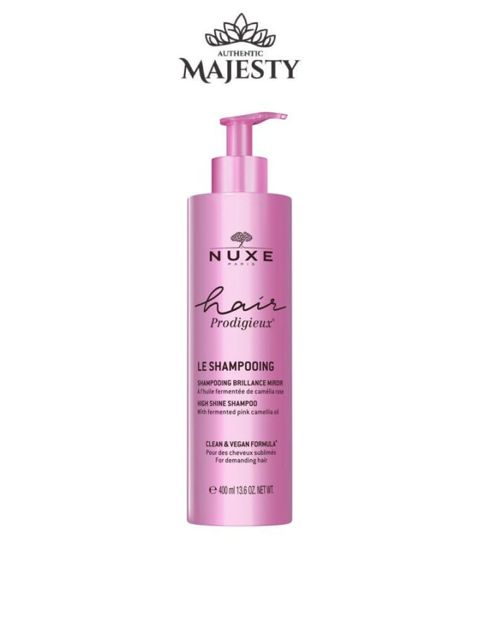 Nuxe 1* Hair Prodigieux Le Shampooing Brillance Miroir - 200 ml & 400 ml -