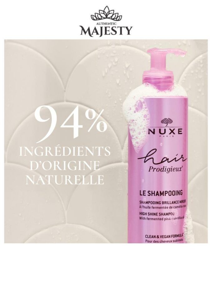 Nuxe 1* Hair Prodigieux Le Shampooing Brillance Miroir - 200 ml & 400 ml -
