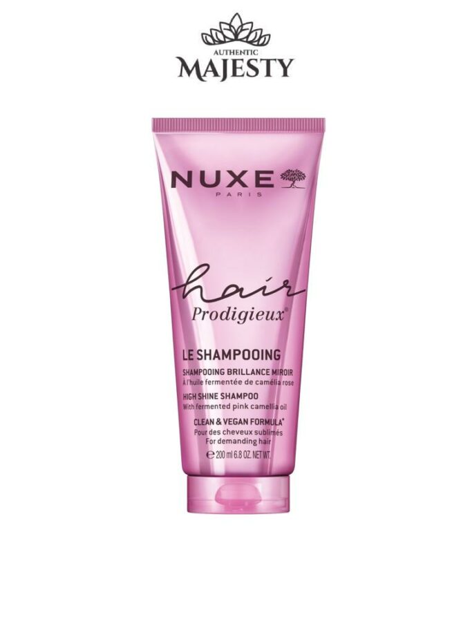 Nuxe 1* Hair Prodigieux Le Shampooing Brillance Miroir - 200 ml & 400 ml -