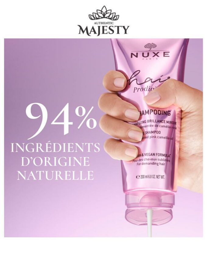Nuxe 1* Hair Prodigieux Le Shampooing Brillance Miroir - 200 ml & 400 ml -
