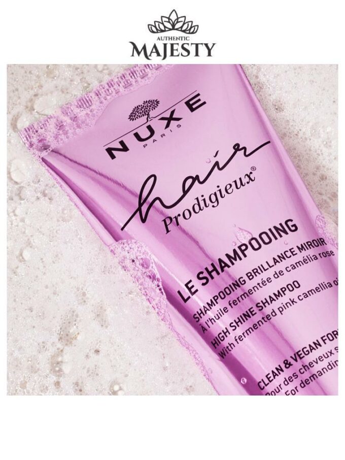 Nuxe 1* Hair Prodigieux Le Shampooing Brillance Miroir - 200 ml & 400 ml -