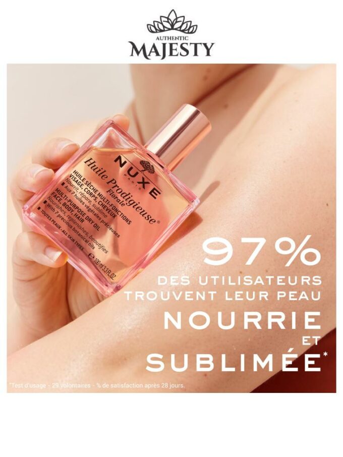 Nuxe 2* Huile Prodigieuse Florale - 50 ml & 100 ml -